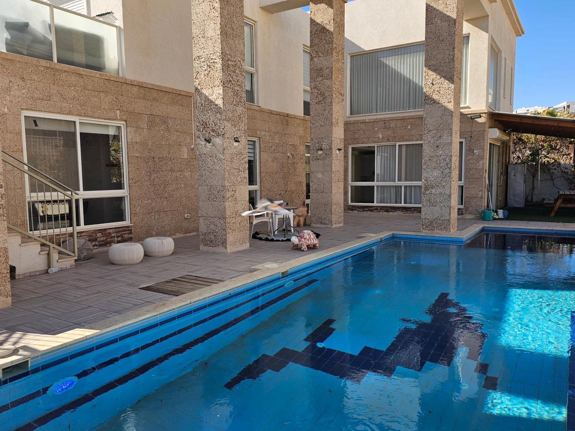 Oasis Reef Near The Sea -רק משפחות Villa *